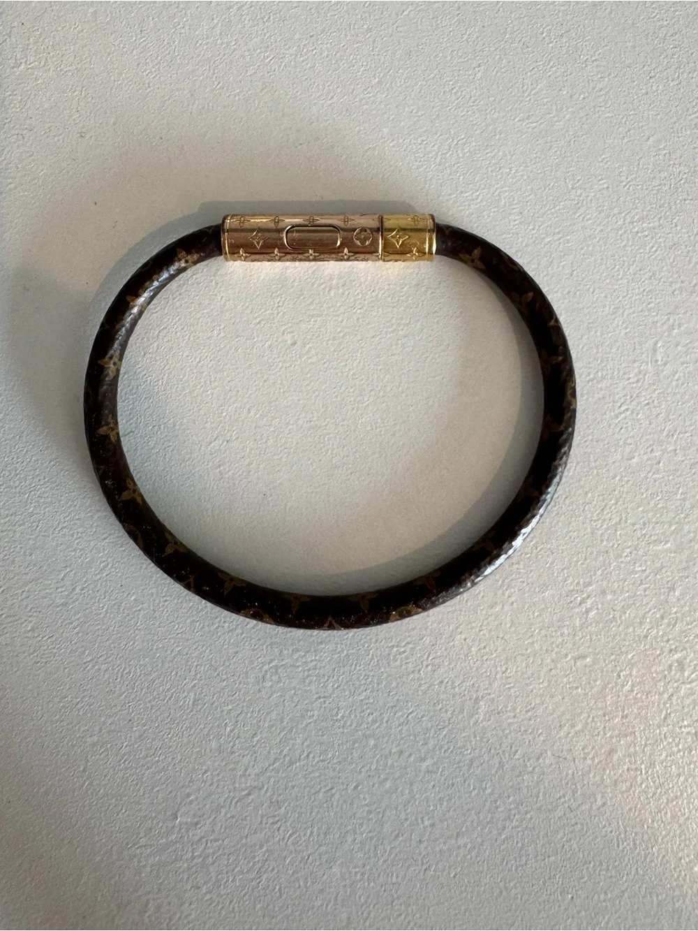 Louis Vuitton Confidential bracelet